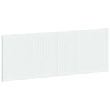 Wall-Mounted Headboard EDE White Engineered Wood 896075