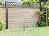 Chicken Cage Silver 100x105x120 cm Galvanised Steel 172552
