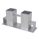 Firewood Stack Aid 4 pcs 34 x 10 x 15 cm Steel 41925