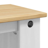 Aquarium Stand CORONA White and Brown 60 x 30 x 60 cm 150 kg 42034032