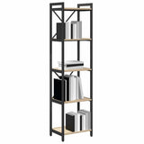 Bookshelf Sonoma Oak 40 x 30 x 155 cm Engineered Wood 868354