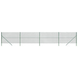 Chain Link Fence Green 1.6x10 m 153908