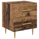 Bedside Cabinet Old Wood 40 x 35 x 47.5 cm Engineered Wood 881995