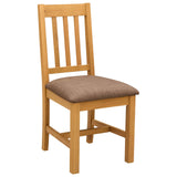 Dining Set 7 pcs Grey Solid Oak Wood 3430253