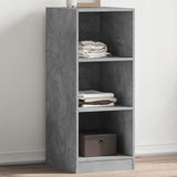 Wardrobe Concrete Grey 48x41x102 cm Engineered Wood 840831