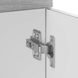 Kitchen Base Cabinet Kalmar Grey Sonoma Engineered Wood 853493