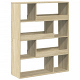 Bookcase Sonoma Oak 100x33x125.5 cm Engineered Wood 3309332