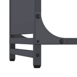 Firewood Rack Anthracite 44x28x90 cm Cold-rolled steel 864209