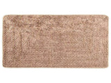 Rug Runner MARSA Yellow 120 x 170 cm Polyester and PVC 42023229