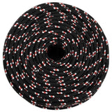 ZNTS Boat Rope Black 8 mm 250 m Polypropylene 152345