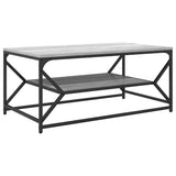 Coffee Table Grey Sonoma 90 x 50 x 40 cm 868234