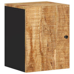 5 Piece Bathroom Furniture Set Solid Wood Mango 3200645