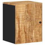 5 Piece Bathroom Furniture Set Solid Wood Mango 3200645