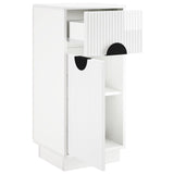 Sideboard VENRAY High Gloss White 35 x 33 x 77.5 cm 8020013