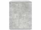 Sideboard Concrete Grey 135 x 41 x 75 cm Engineered Wood 3333889