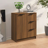 Sideboard Brown Oak Engineered Wood 816990
