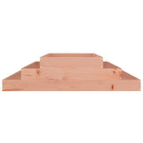 Planter 110x110x27 cm Solid Wood Douglas 823904