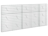 Gabion with 3.5 mm Wire and 5x10 cm Mesh 250x10x150 cm 3462551
