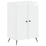 Shoe Cabinet BREDA 59.5 x 39.5 x 90 cm Engineered Wood 897529