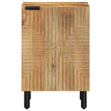 Bathroom Cabinet Brown 38x33.5x58 cm Solid Wood Mango 4017741