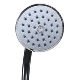 Garden Solar Shower Black 215 cm 8 L 92295