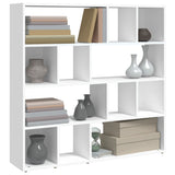 Book Cabinet/Room Divider White 105x24x102 cm 823245