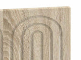 Wall-Mounted Headboard ALKMAAR Sonoma Oak Engineered Wood 896307