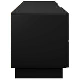 TV Stand 180 x 34.5 x 40 cm Black Engineered Wood 8011496