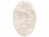 Area Rugs Oval HUARTE Beige 100 x 200 cm 100% Polyester 4103615