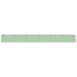 Raised Garden Bed Pastel Green 600 x 80 x 55 cm 8006459