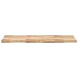 Desk Top Untreated 140x60x4 cm Solid Wood Acacia 3279742