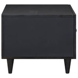 Coffee Table Multicolour 80 x 50 x 40 cm Solid Mango Wood 4018705
