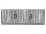 TV Cabinet Grey Sonoma 99 x 34.5 x 47 cm Engineered Wood 895411