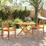 Garden Chairs 2 pcs 59x55x85 cm Solid Wood Acacia 4004912