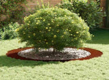 suitable for Flat Tree Ring Brown 90 / 120 cm Weathering Steel 873730