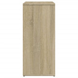 Sideboard Sonoma Oak 60x31x70 cm Engineered Wood 840473