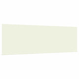 Retractable Awning Manual Cream and white 400 x 200 cm 3329783
