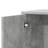 Sideboards 2 pcs Concrete Grey 60x31x70 cm Engineered Wood 3276556