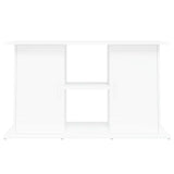 Aquarium Stand White 101x41x58 cm Engineered Wood 833607