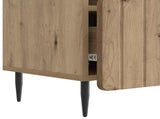 TV Cabinet Artisan Oak 102 x 34.5 x 50 cm Engineered Wood 894454