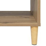 Coffee Table Artisan Oak 102 x 55 x 35 cm Engineered Wood 875120