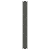 Dining Table Legs V-Shape 3 pcs Anthracite 100x cm Steel 4012598