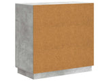 Sideboard Concrete Grey 66 x 34.5 x 87 cm Engineered Wood 895278