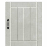 Kitchen Wall Cabinets 2 pcs Lucca Concrete Grey Engineered Wood 853806
