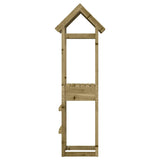 Play Tower 53x46.5x194 cm Impregnated Wood Pine 826528