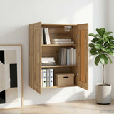 Wall Cabinet Wall-Mounted Artisan oak 69.5 x 34 x 90 cm 8010879
