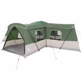 Tent 16-Person with Roof with Storage Green 680 x 510 x 210 cm 42004005