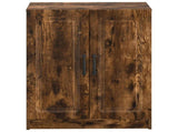 Bathroom Storage Cainet UTRECHT Smoked Oak 59.5 x 31 x 77 cm 897720