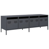 TV Cabinet Anthracite 135x39x43.5 cm Cold-rolled Steel 851306