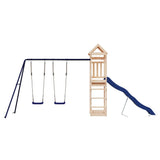 Outdoor Playset Solid Wood Pine 3156964